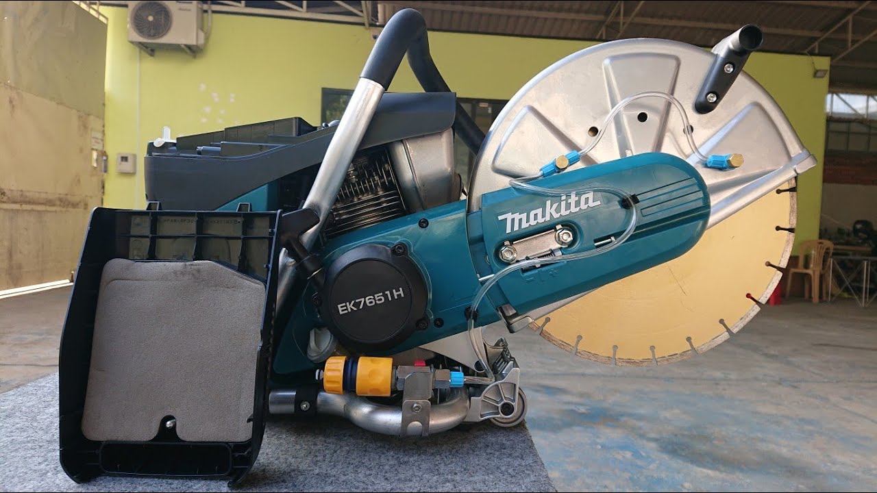 EK7651H 4 Stoke Engine Power Cutter clean air filter