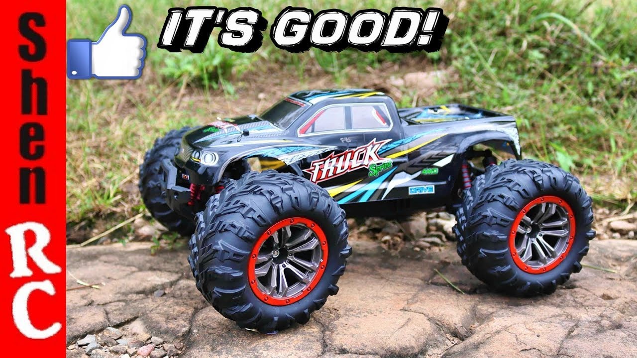 HOSIM 9125 DUAL MOTOR 4x4 RC MONSTER TRUCK REVIEW
