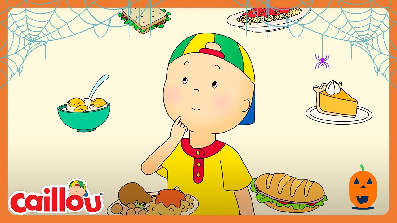 Caillou - 🎃 World Food Fair 🎃 | WildBrain All Stars