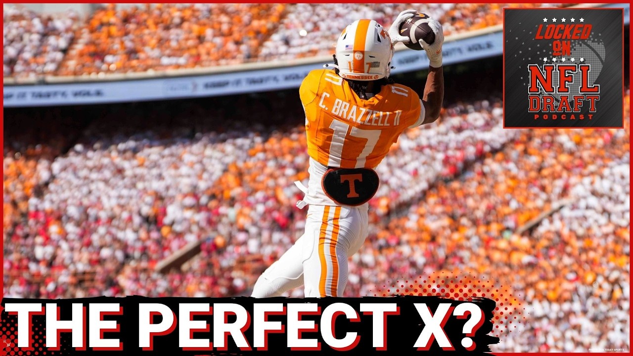 Chris Brazzell II's NFL Draft Scouting Report: ELITE Speed & Deep Threat PLAYMAKER