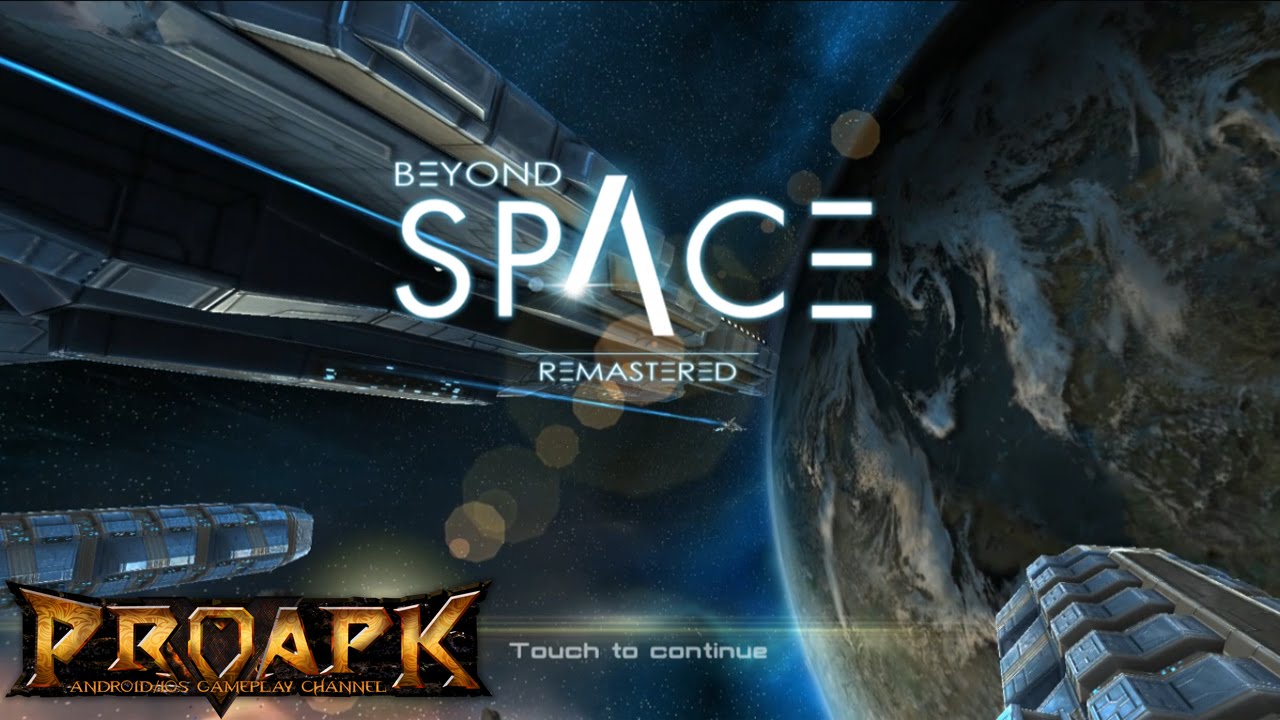 Beyond Space Remastered Gameplay iOS / Android