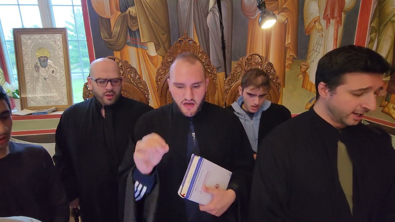 Vespers for Sts. Cyprian and Justina Arabic and English