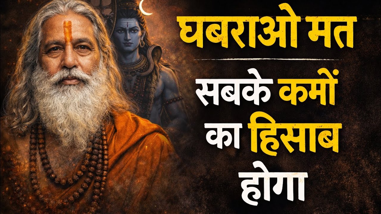 🔱घबराओ मत सबके कर्मों का हिसाब होगा#tarot #tarottantra#tarotreading#tarotcards#karma 