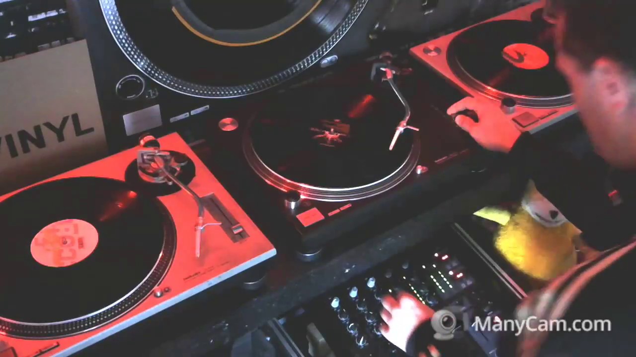 Retro Vinyls Club Mix