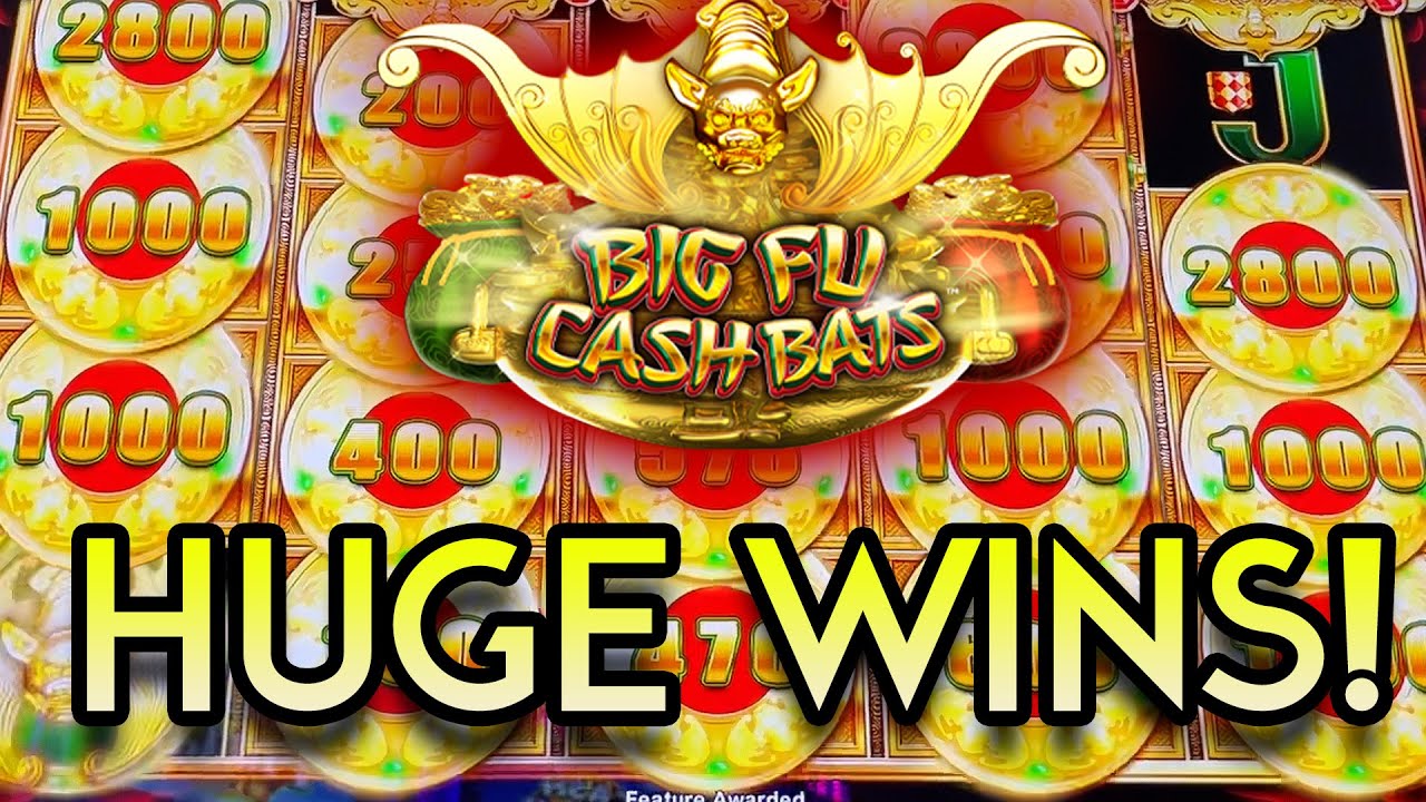 I COULDN'T BELIEVE MY EYES AT WHAT WAS HAPPENING  ★ SHOCKING BIG WINS ON BIG FU CASH BATS