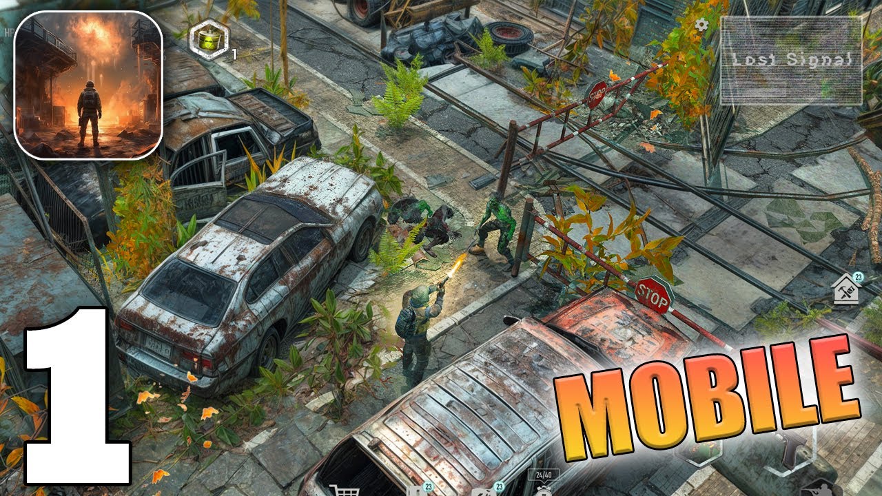 Metro 2055 Last Day Survival Gameplay Walkthrough Part 1 (iOS, Android)