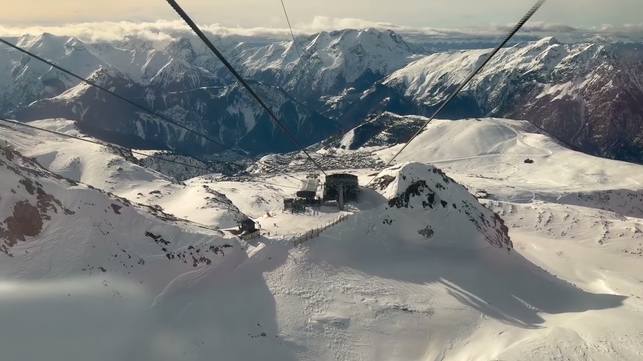 Alpe d’Huez - Marmottes 3 (3060 m)