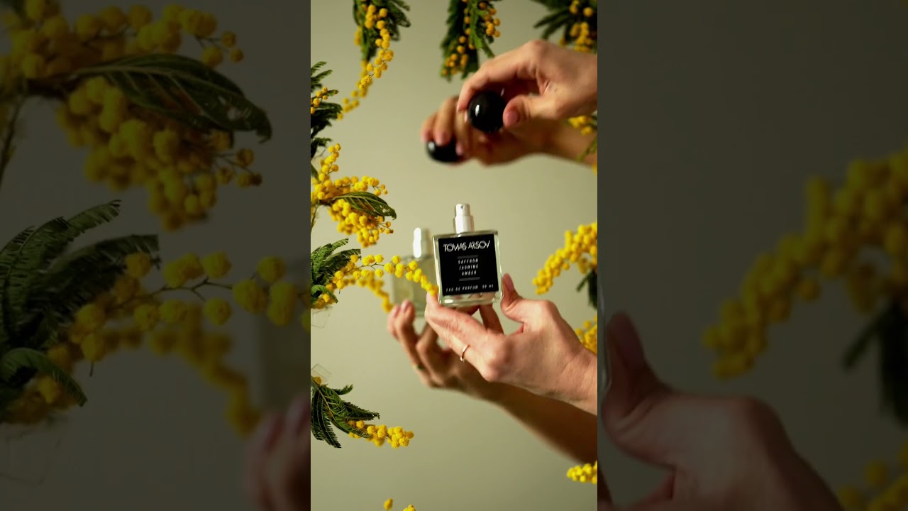 Luxury Must Have: Tomas Arsov SAFFRON JASMINE AMBER! #fragrance  #tomasarsov