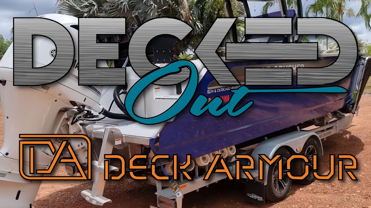 Deck Armour to Bar Crusher 780XT over checker plate flooring.