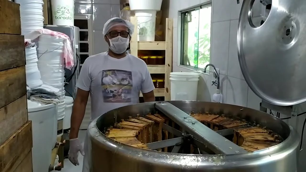 Transformando uma centrífuga com separadores, para sem separadores.