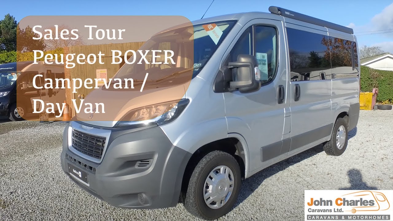 2014 Peugeot BOXER Campervan / Day Van (New Shape) - Sales Walkaround