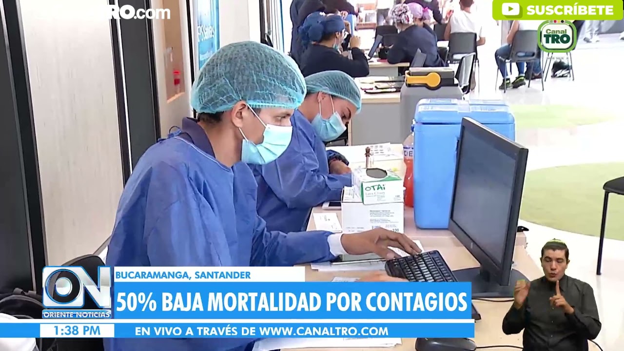 Balance positivo: baj&oacute; el nivel de contagio durante octubre, en Santander