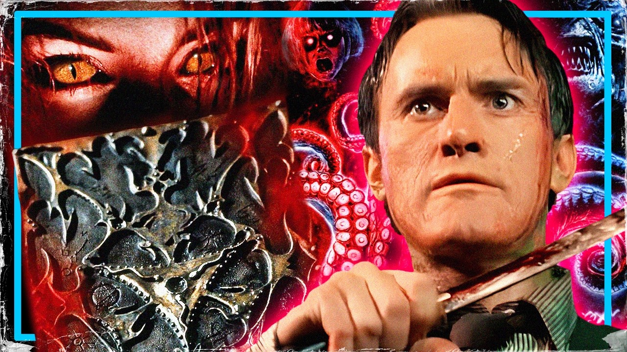 Necronomicon (1993): An H.P. Lovecraft Anthology You NEED to see!
