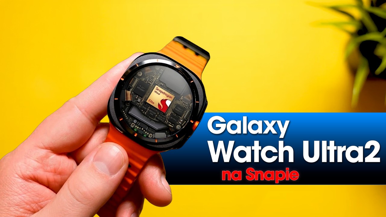 Nadchodzi Galaxy Watch Ultra 2 na Snapdragonie, a Galaxy Watch 9 dalej Exynos...