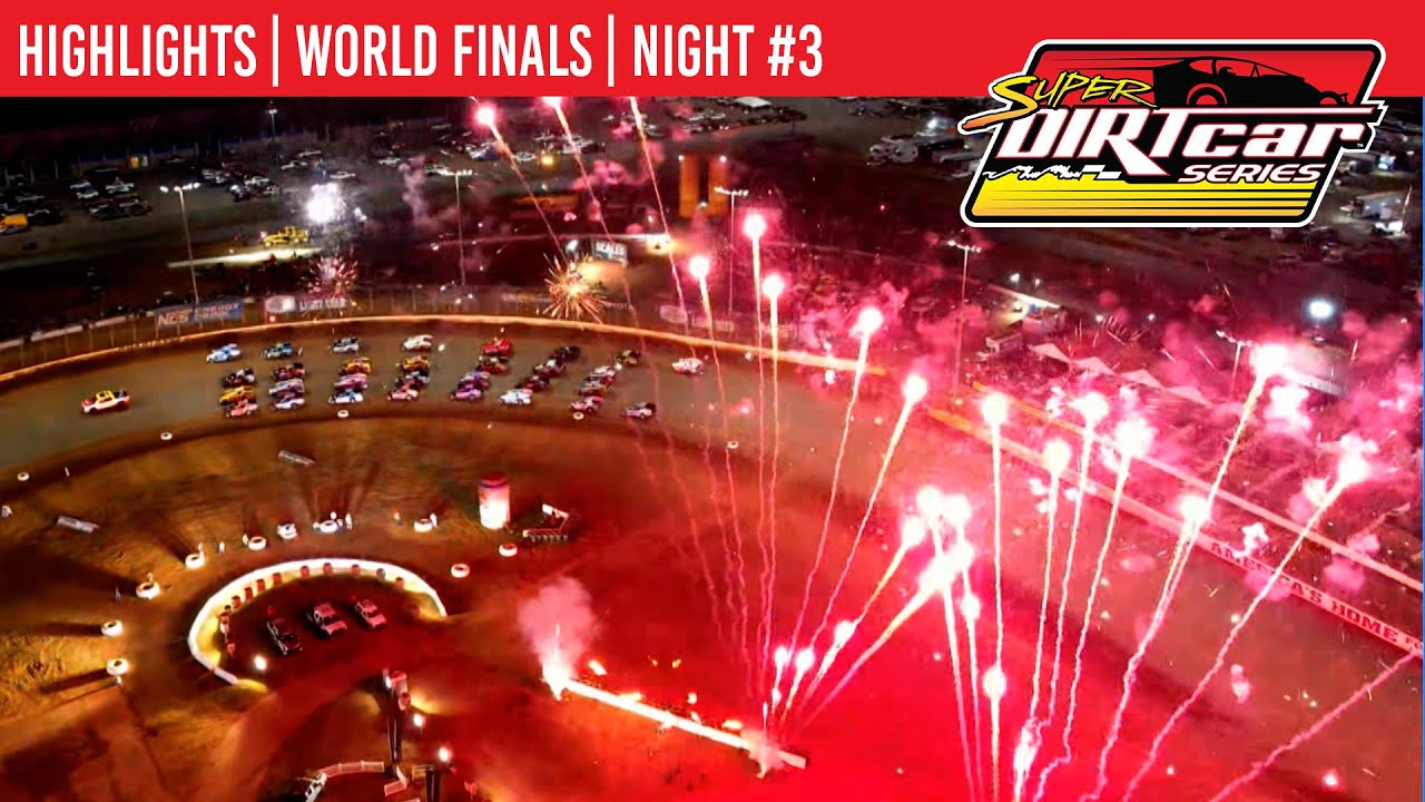 Super DIRTcar Series Big Block Modifieds | Финал чемпионата мира №3 | 8 ноября 2025 г. | ГЛАВНОЕ