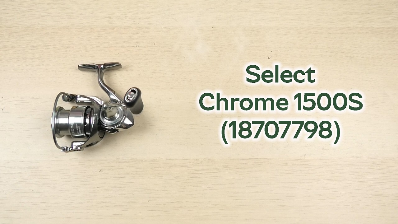 Розпаковка Select Chrome 1500S 6+1BB 5.2:1 (18707798)