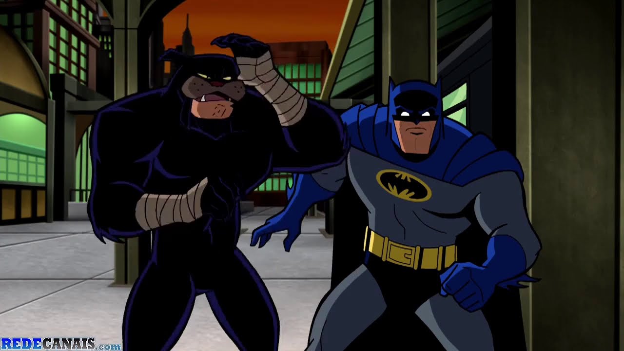 BATMAN BRAVOS E DESTEMIDOS  (EXTRAS) Parte 5