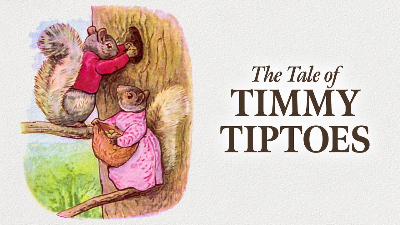 The Tale of Timmy Tiptoes by Beatrix Potter | Read Aloud | Storytime with Jared