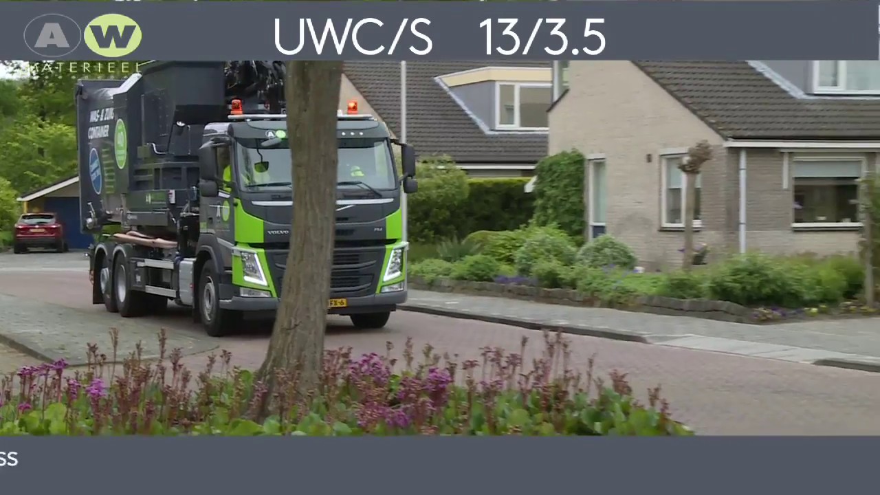 AW Materieel Underground Washing Container UWC S 13 3 5