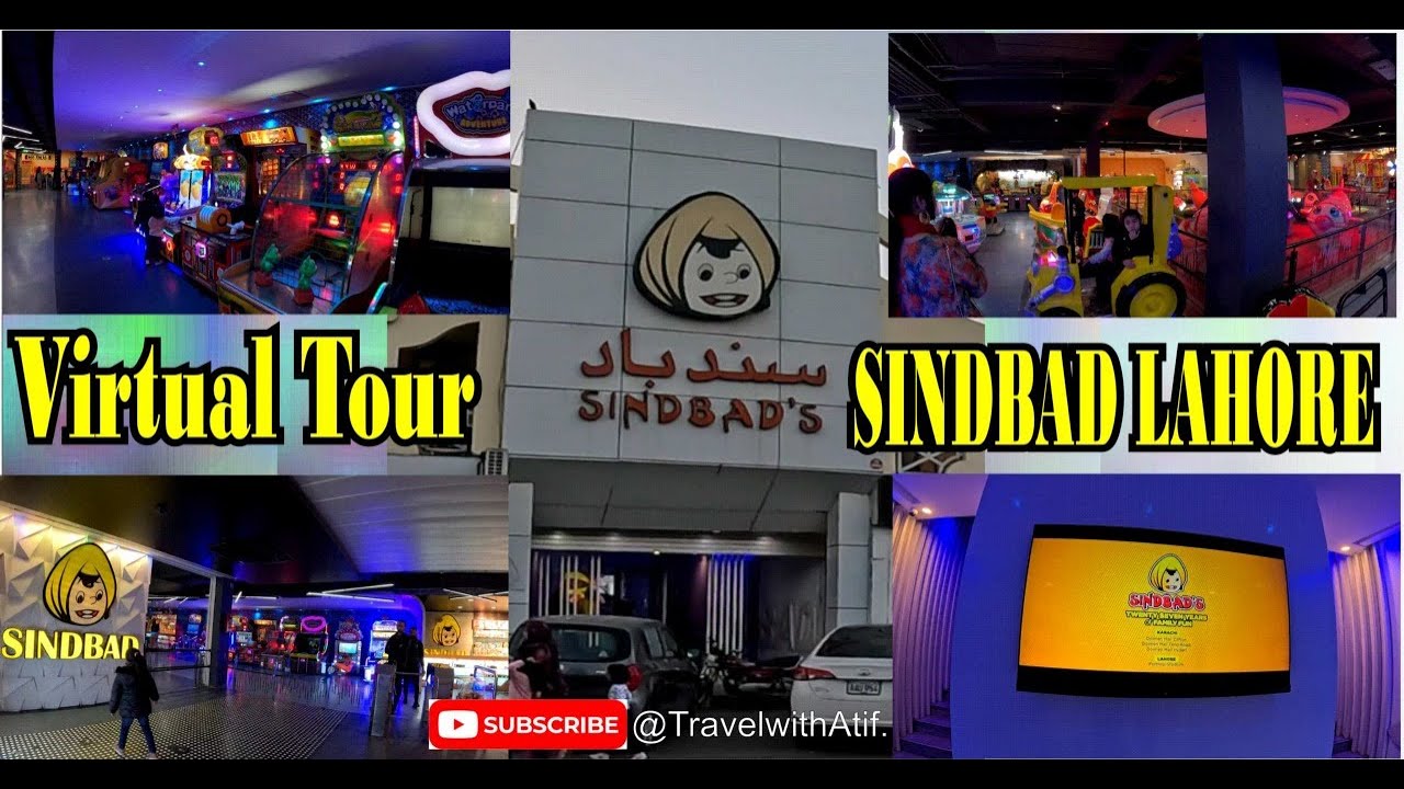 VIRTUAL TOUR OF SINDBAD LAHORE || SINDBAD WONDERLAND || FORTRESS STADIUM PLANLAND