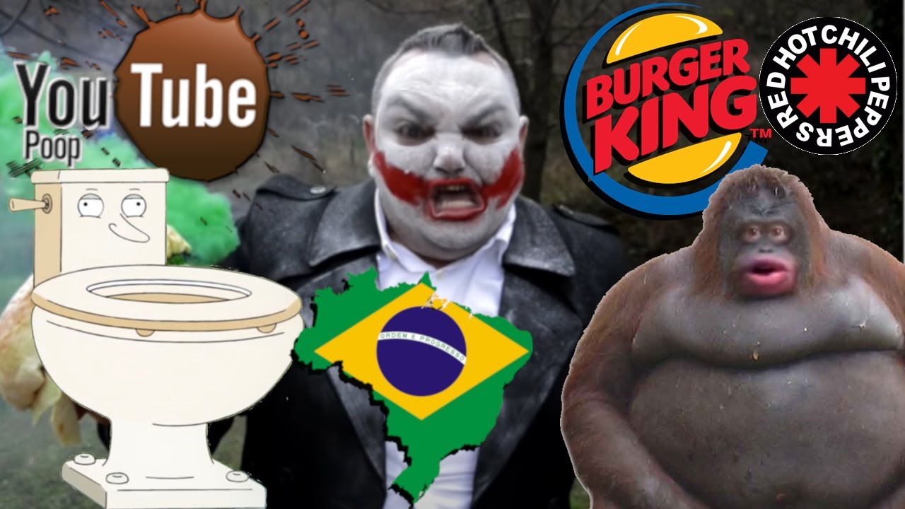 [YTP] The Crazy Hamburger Guy goes to Brazil