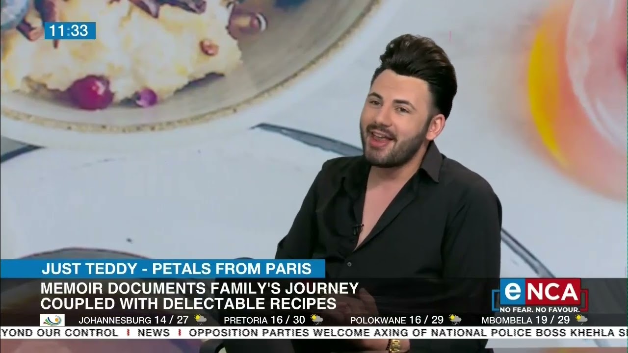 Just Teddy – Petals from Paris | Memoir documents family’s journey coupled with delectable recipes