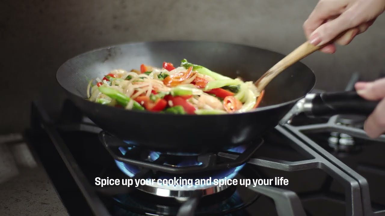Westinghouse gas cooktops | Wok burner