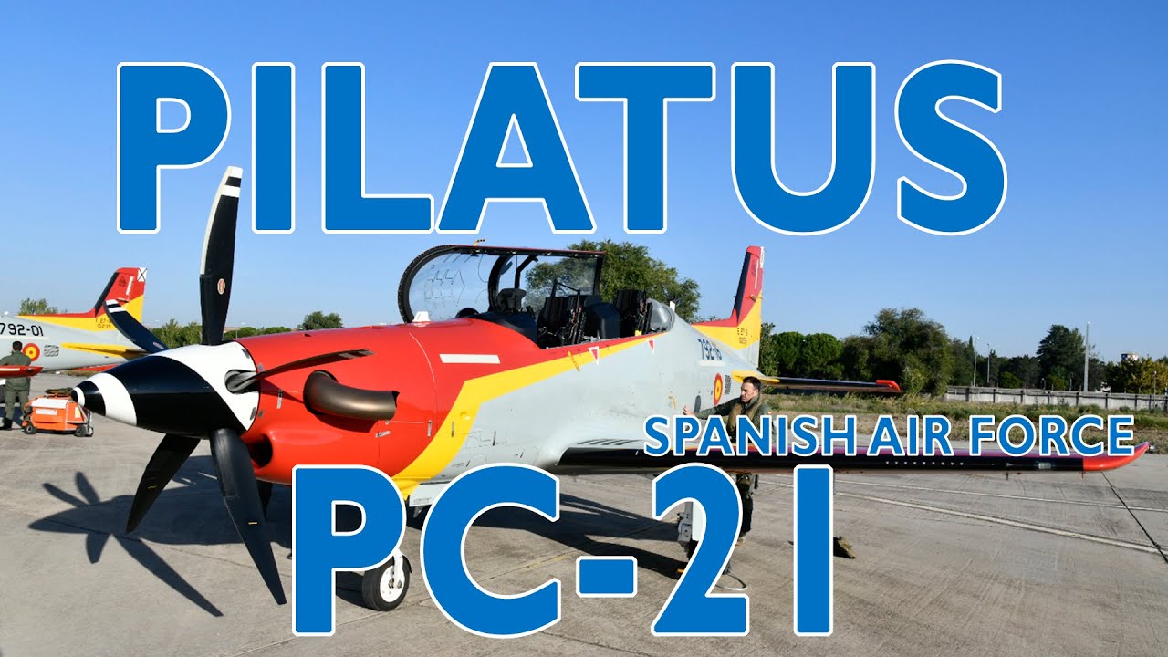 PILATUS PC 21 Spanish Air Force