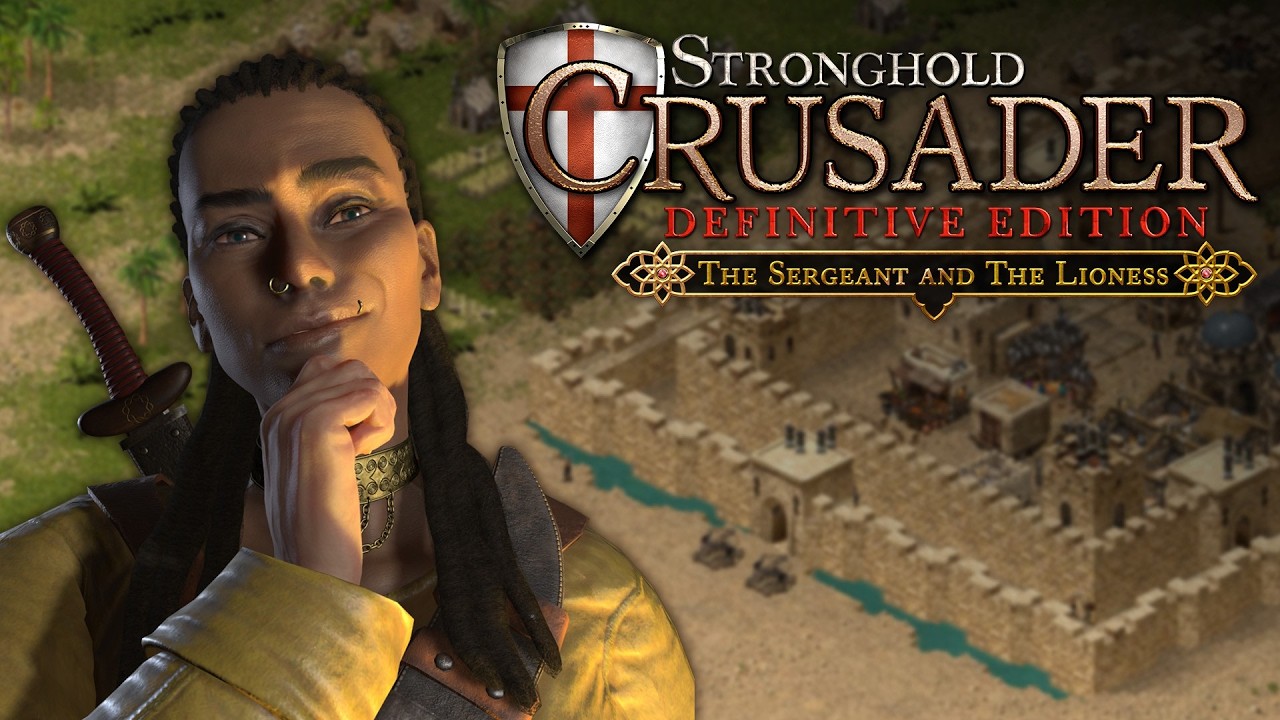04 The Divide - Stronghold Crusader Definitive Edition Co - Op Trail - Ally: Lioness