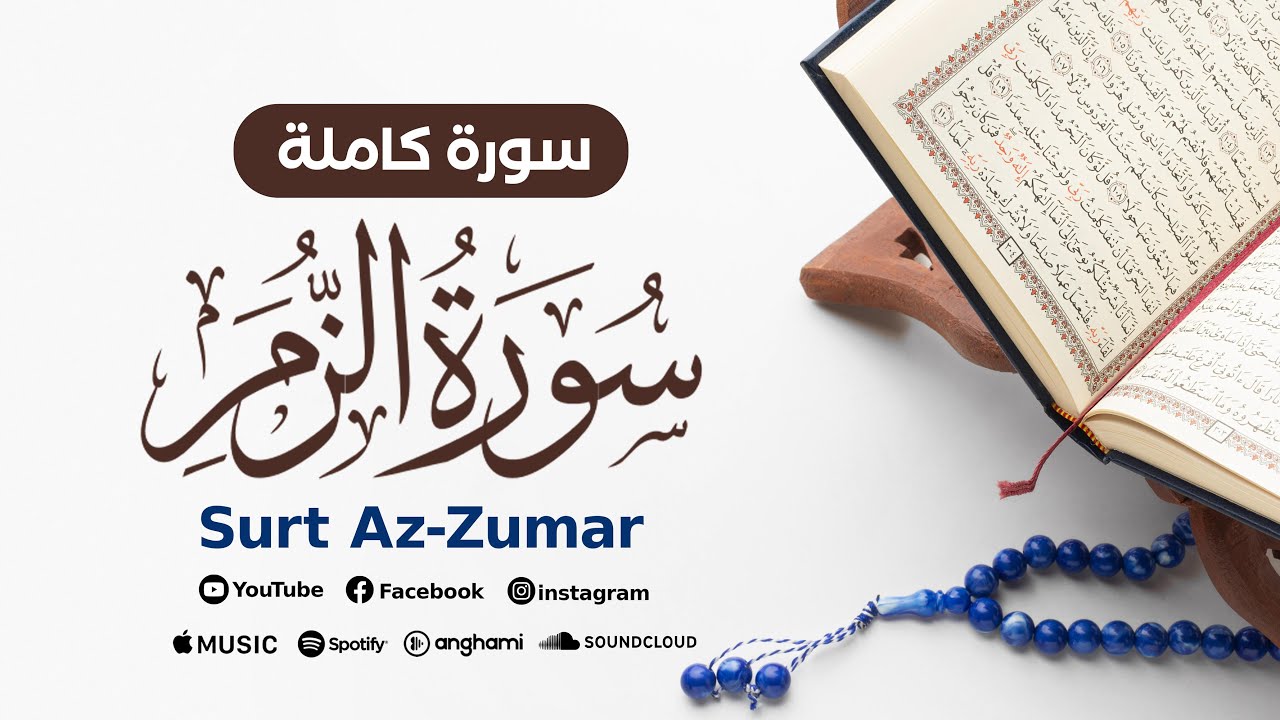 سورة الزمر | Surt Az-Zumar | محمد أنس شيبان