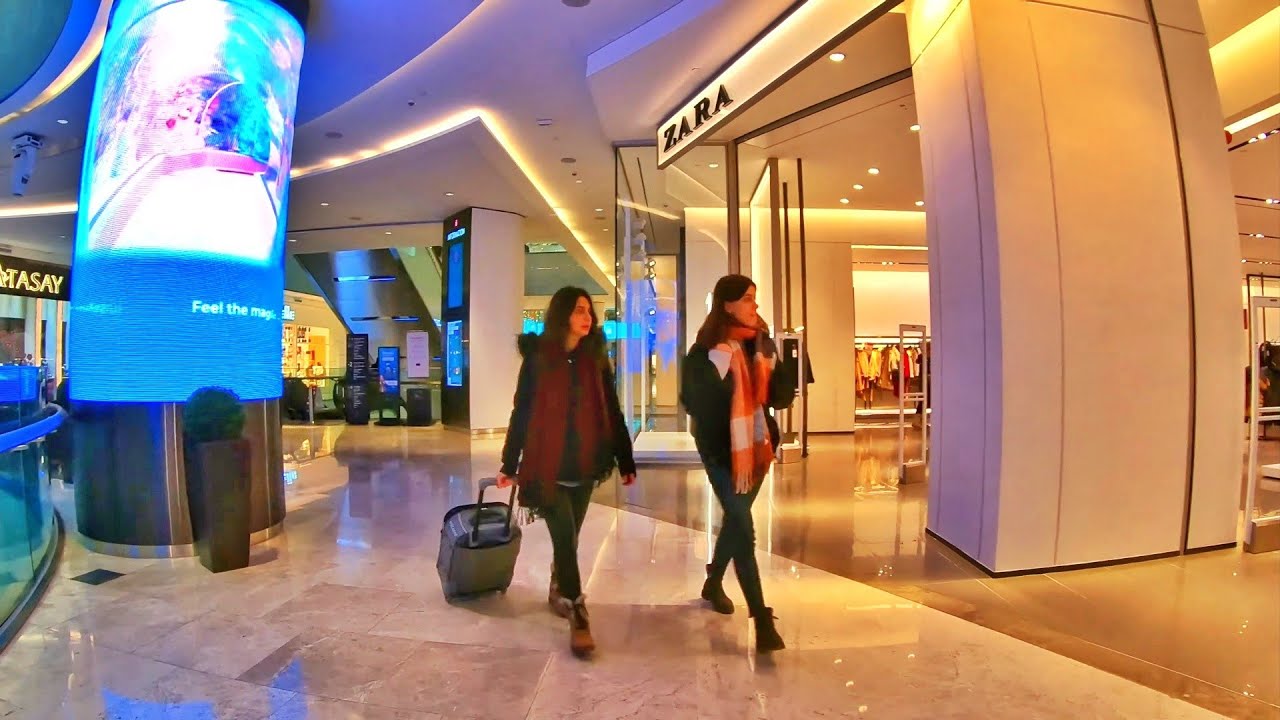 Emaar Square Mall | Istanbul 🇹🇷 [4K]