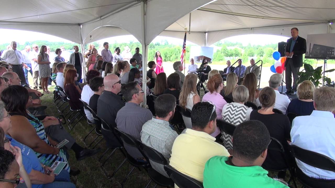 Shaw Industries breaks ground on the new Create Centre