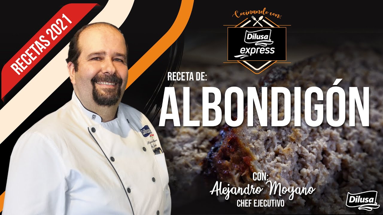RECETA DE ALBONDIGÓN