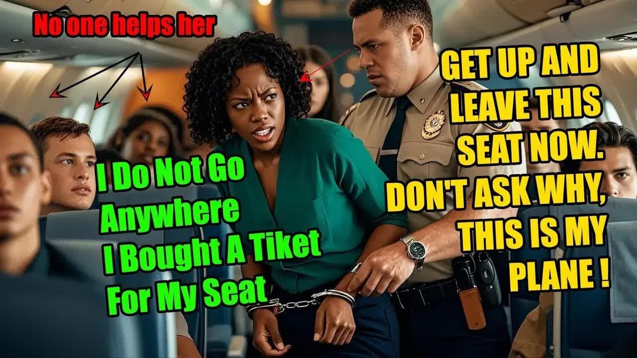 Police Officer Abused His Power to Kick a Rich Black Woman From Her Seat, Leading to His Bitter En