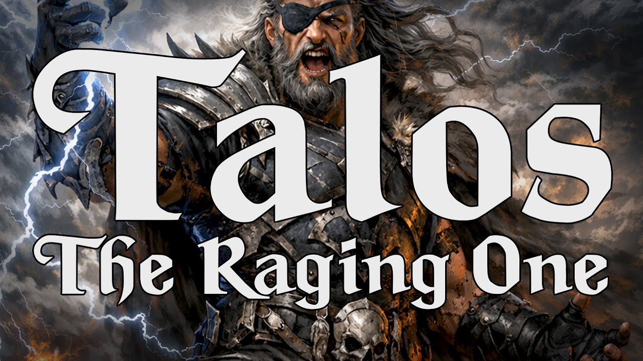 Talos – The Raging One | D&D God of Storms, Destruction & Chaos (Forgotten Realms)