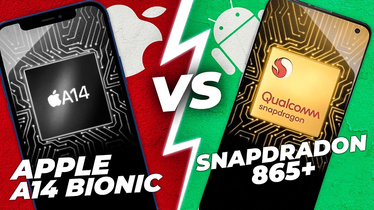 A14 BIONIC vs SNAPDRAGON 865+: Кто мощнее?