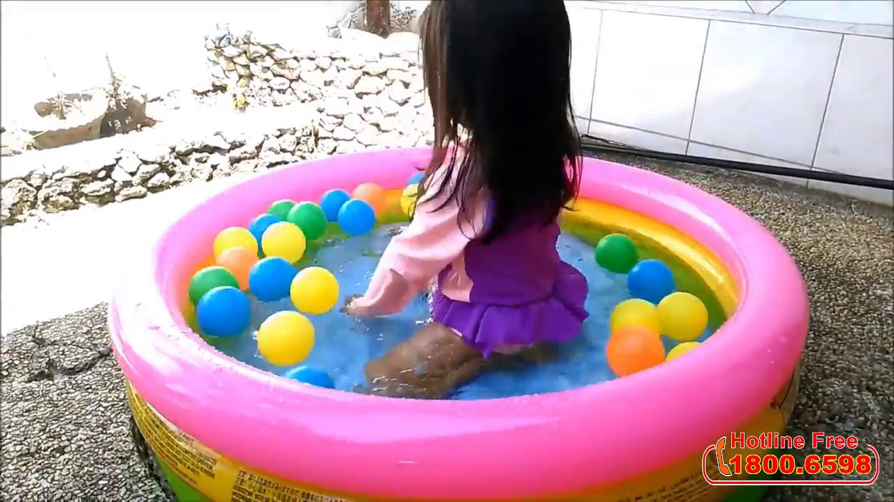 [Intexvietnam.vn] - Bể bơi phao 3 tầng 1m14 INTEX 57412