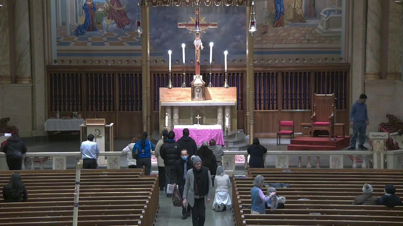 Misa el Domingo 12PM