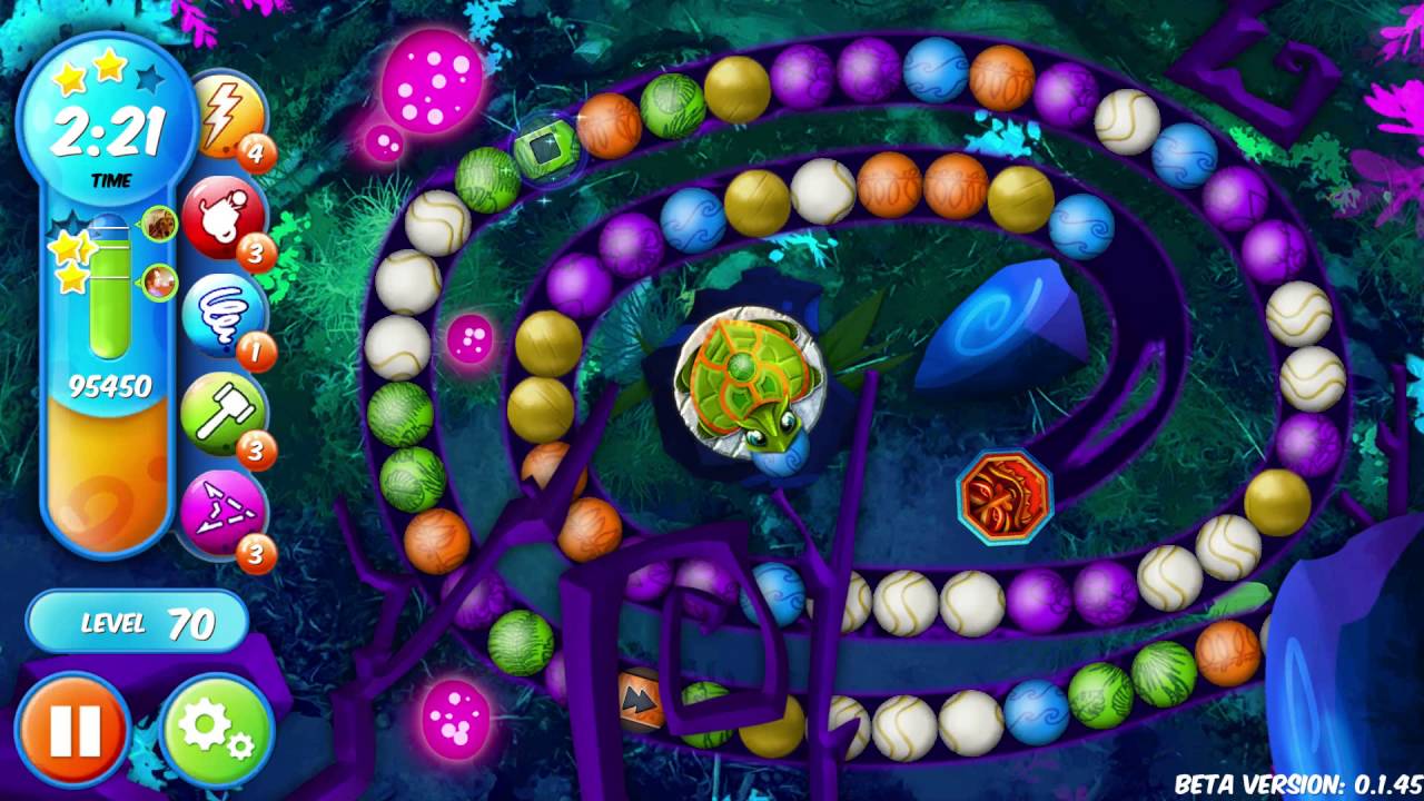 Woka Woka: Marble Shooter - Level 70