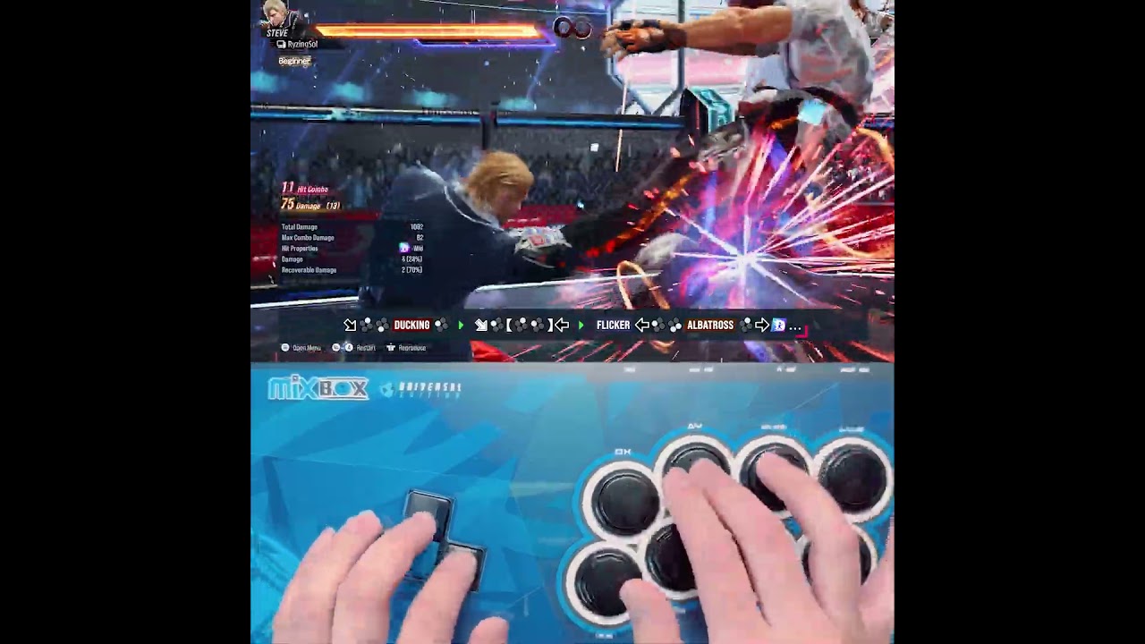 Insane STEVE Coast To Coast Combo | Mixbox 🏖️ 