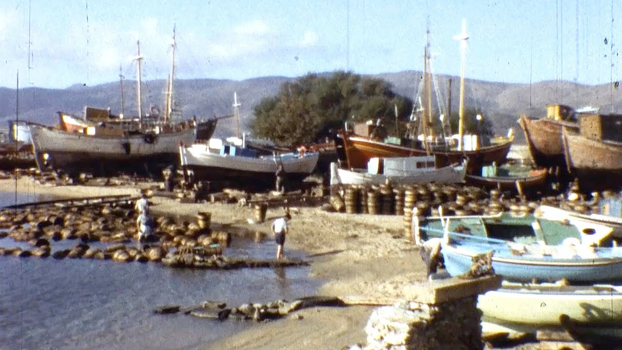 Κάρυστος 1966 - Το καρνάγιο