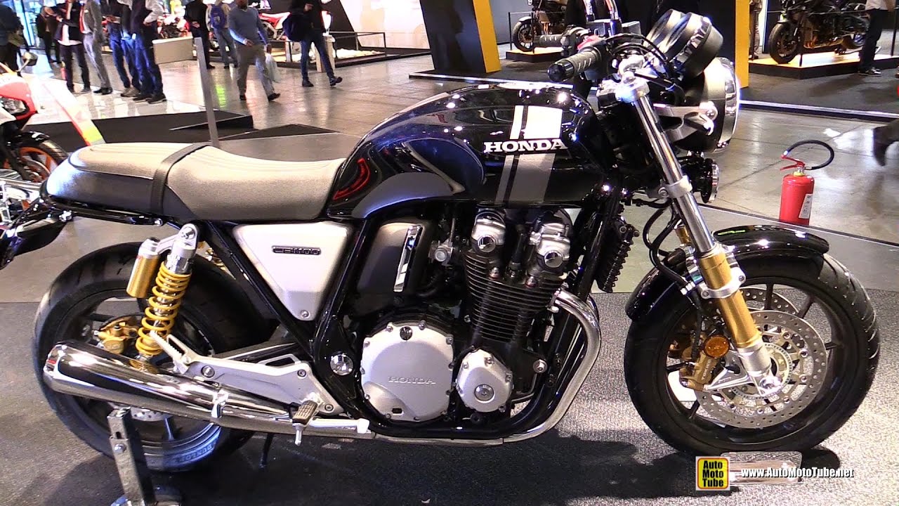 2017 Honda CB1100 RS - Walkaround - Debut at 2016 EICMA Milan