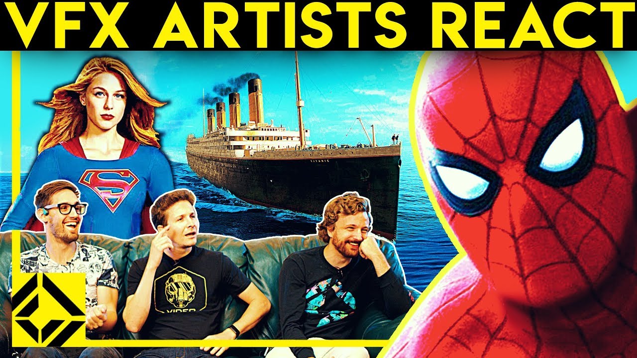 VFX Artists React to Bad & Great CGi 12