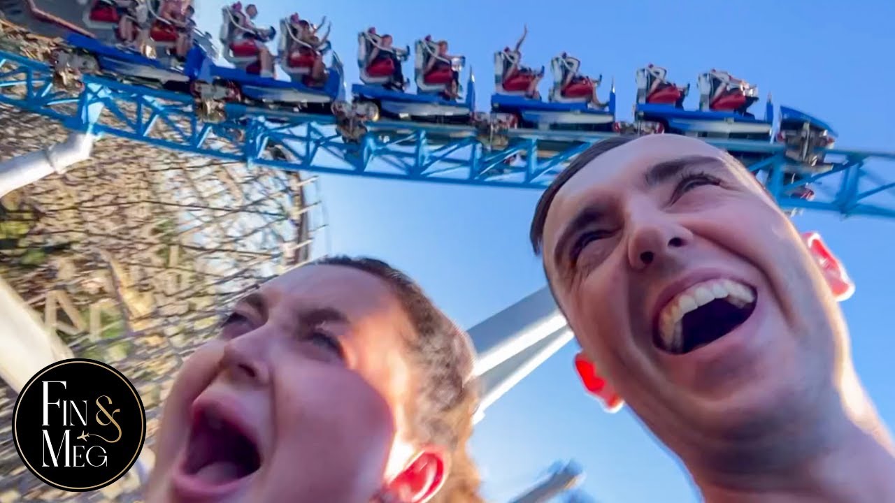 We Visited EUROPA PARK (Germany Travel Vlog)