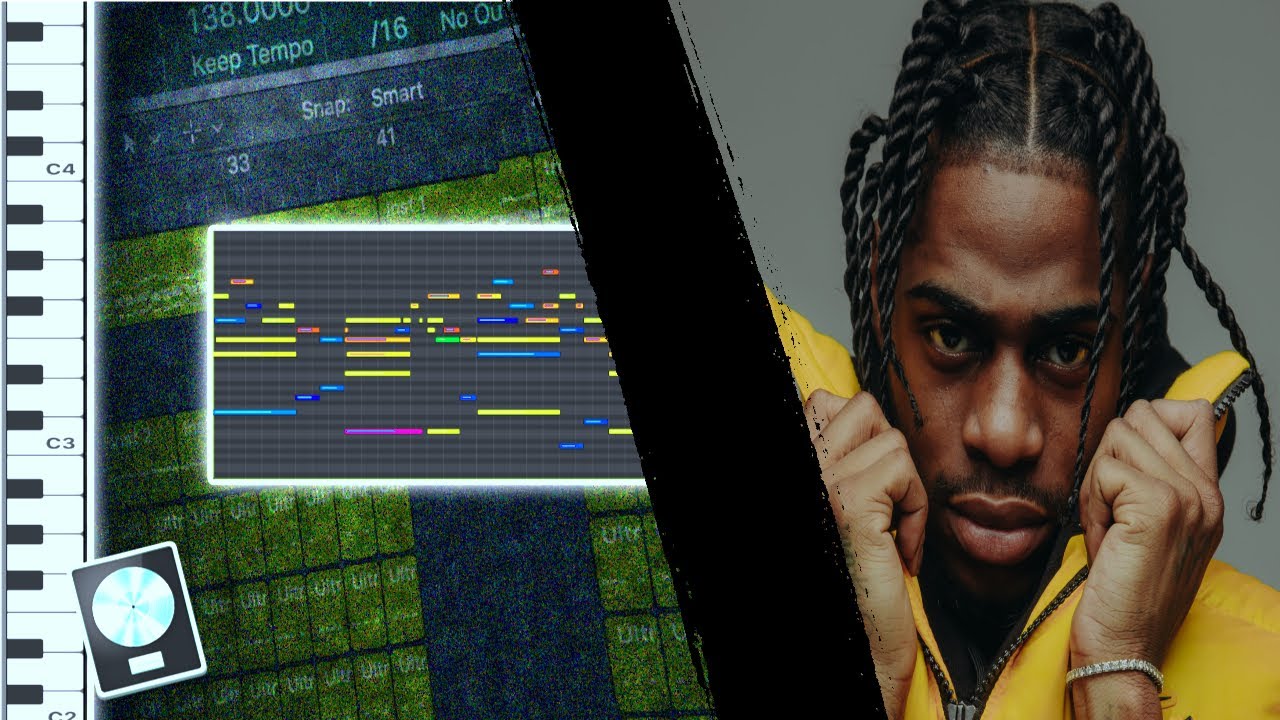How to Make a DARK UK Drill Beat for Russ Millions and Tion Wayne | Logic Pro X Tutorial