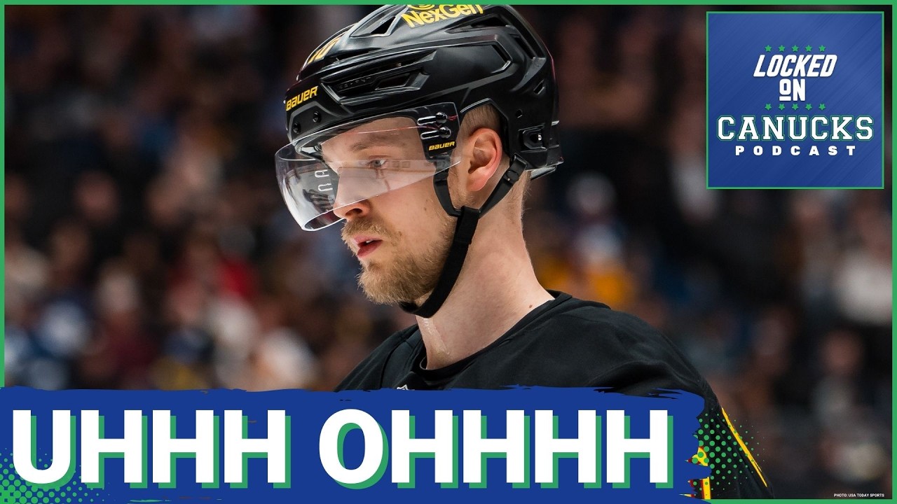 Things are about to get AWKWARD for the Vancouver Canucks