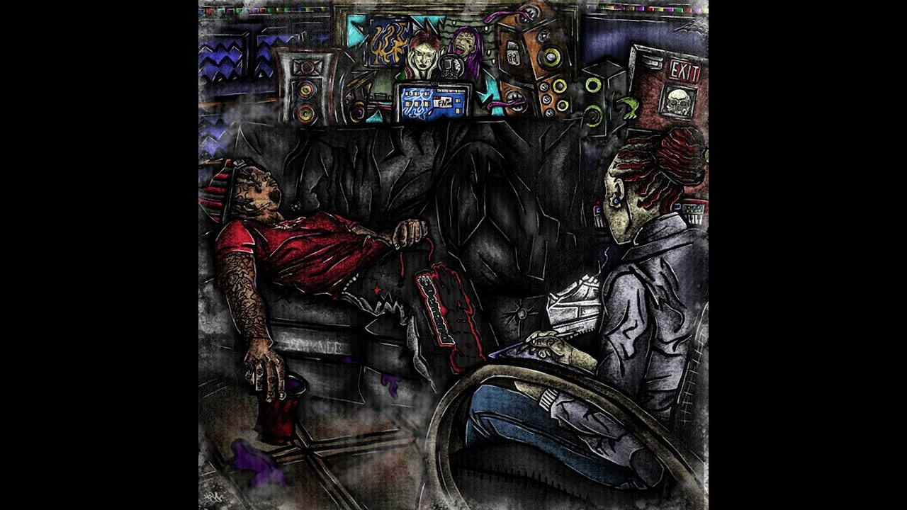 LILSPAZZ9 x LILJIZZ59ST x BUTTONBOY x PHILLY DRILL TYPE BEAT - 