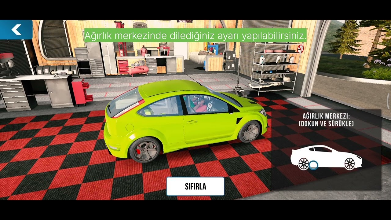 CPM'da Ford Focus videosu part 1. #carparkingmultiplayer #fordfocus #mobilecargames 