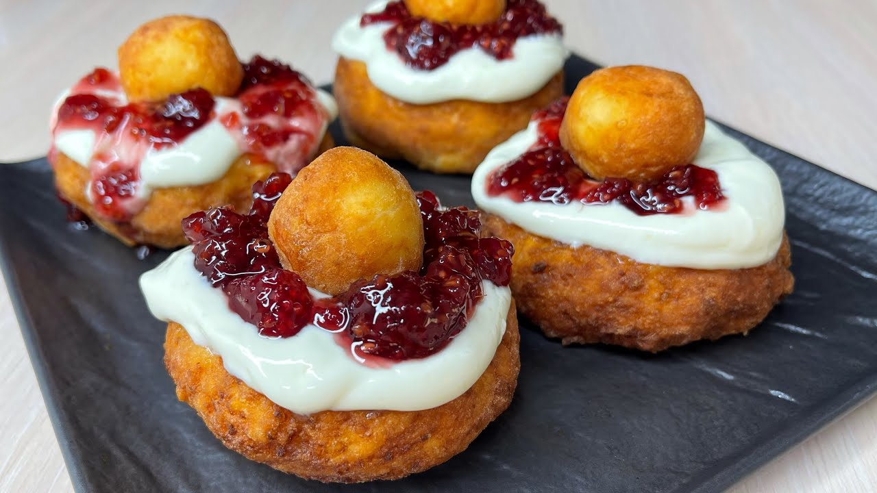 PAPANAȘI DEOSEBIT DE DELICIOȘI | Reghina Cebotari