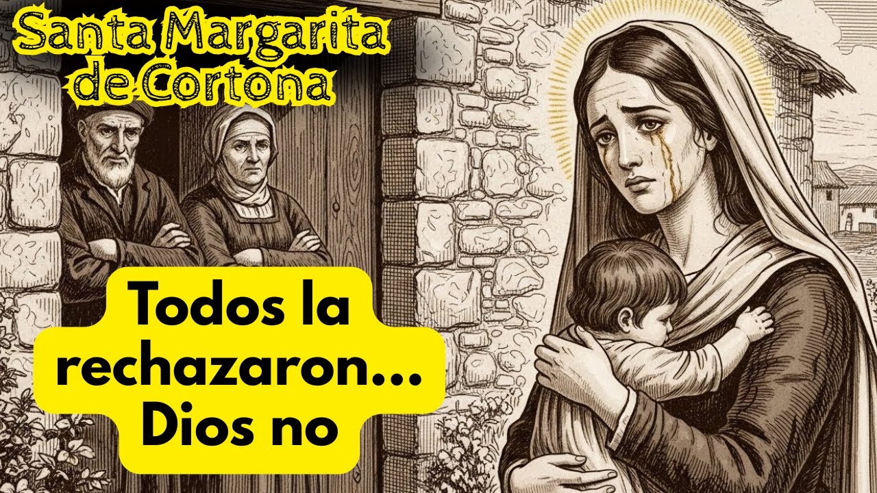 La madre despreciada y sola que vio a su hijo convertirse en siervo de Dios — Santa Margarita
